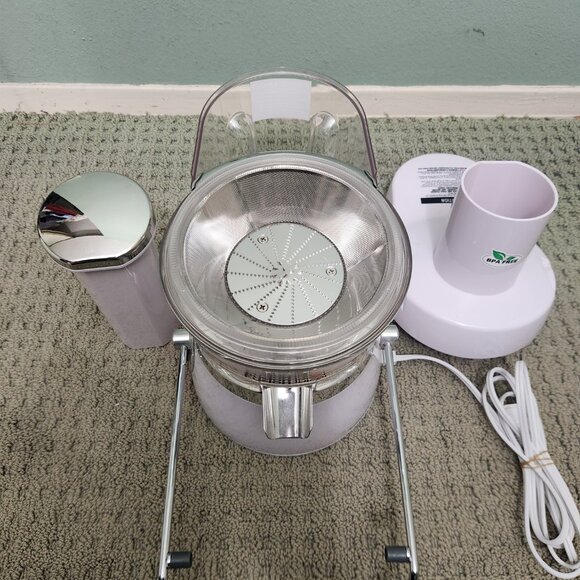 NEW-Jack Lalanne Fusion Juicer Model MT1020-1 - Picture 4 of 5